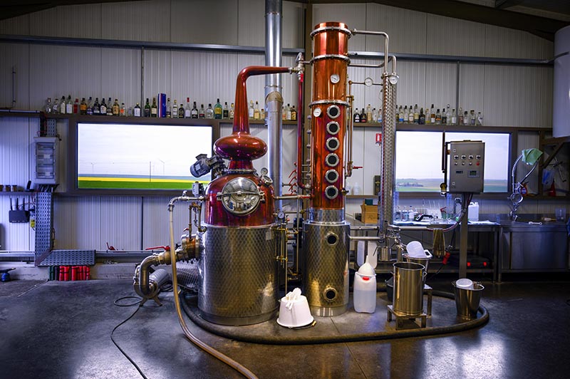 LA DISTILLATION