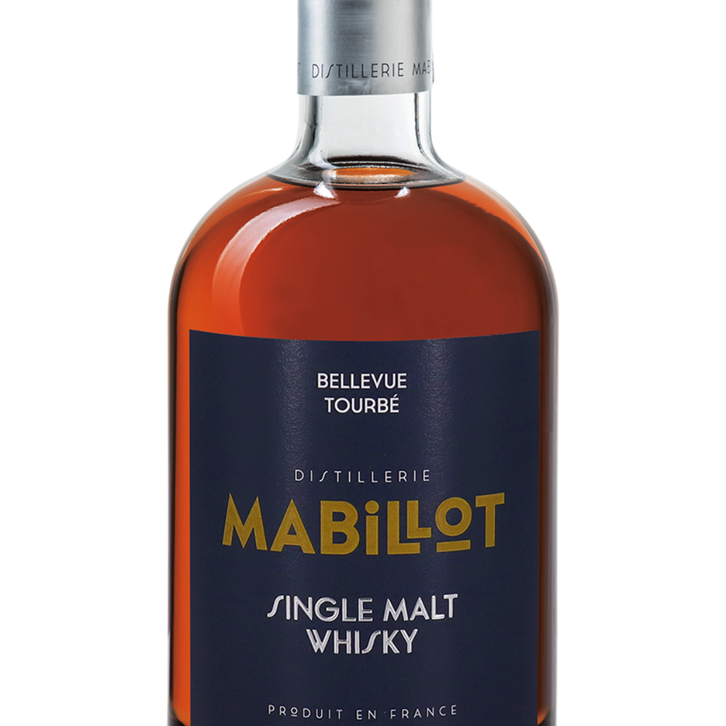 Whisky cuvée Bellevue tourbé