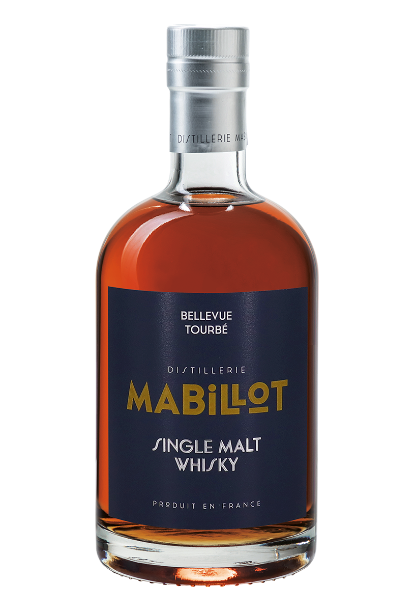 Whisky cuvée Bellevue tourbé