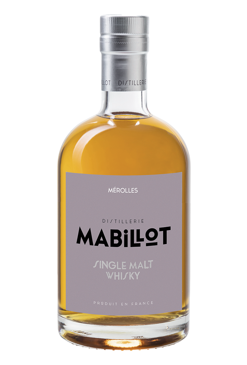 Whisky cuvée Mérolles